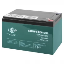 Тяговый свинцово-кислотный аккумулятор LP 6-DZM-12Ah 12V 3536 LogicPower