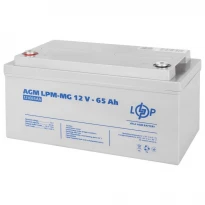 Аккумулятор мультигелевый LPM-MG 12V 65Ah 3872 LogicPower