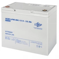 Аккумулятор мультигелевый LPM-MG 12V 55Ah 3873 LogicPower
