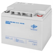 Аккумулятор мультигелевый LPM-MG 12V 40Ah 3874 LogicPower
