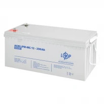 Аккумулятор мультигелевый LPM-MG 12V 200Ah 3875 LogicPower