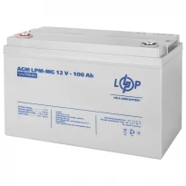 Аккумулятор мультигелевый LPM-MG 12V 100Ah 3877 LogicPower