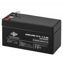 Аккумулятор AGM LPM 12V 1.3Ah 4131 LogicPower