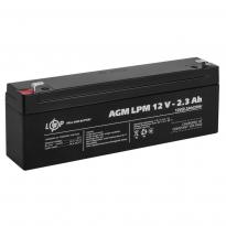Аккумулятор AGM LPM 12V 2.3Ah 4132 LogicPower