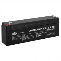 Аккумулятор AGM LPM 12V 2.3Ah 4132 LogicPower