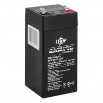 Аккумулятор AGM LPM 4V 4Ah 4135 LogicPower