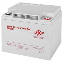 Аккумулятор гелевый LPM-GL 12V 40Ah 4154 LogicPower