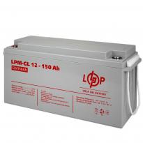 Акумулятор гелевий LPM-GL 12V 150Ah 4155 LogicPower