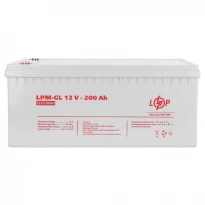 Акумулятор гелевий LPM-GL 12V 200Ah 4156 LogicPower