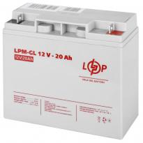 Акумулятор гелевий LPM-GL 12V 20Ah 5214 LogicPower