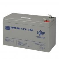 Аккумулятор мультигелевый LPM-MG 12V 7Ah 6552 LogicPower