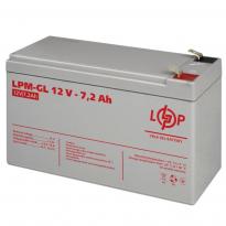 Аккумулятор гелевый LPM-GL 12V 7.2Ah 6561 LogicPower