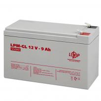 Акумулятор гелевий LPM-GL 12V 9Ah 6563 LogicPower