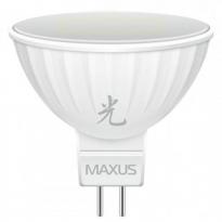 Светодиодная лампа Sakura 1-LED-405-01 MR16 GU5.3 4W 3000К 220V Maxus