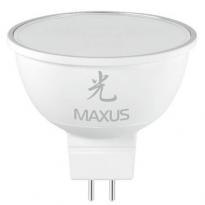 Світлодіодна лампа Sakura 1-LED-404 MR16 GU5.3 4W 5000К 220V Maxus