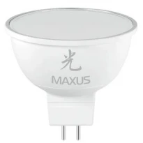 LED-лампа Sakura 1-LED-404 MR16 GU5.3 4W 5000К 220V Maxus