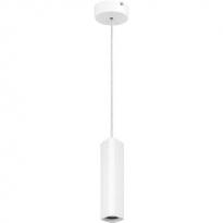 Светодиодный подвесной светильник 1-FPL-001-02-S-WH 6W 3000K квадратный белый Maxus