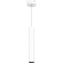 Светодиодный подвесной светильник 1-FPL-005-01-C-WH 6W 3000K круглый белый Maxus