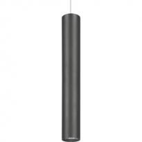 Светодиодный подвесной светильник 1-FPL-007-01-C-BK 6W 3000K круглый черный Maxus