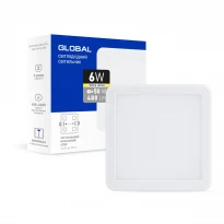 Встраиваемый LED светильник SP adjustable 6W 3000K IP20 1-GSP-01-0630-S Global