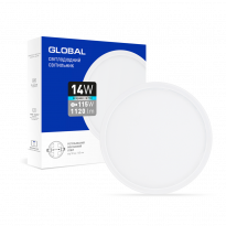 Светодиодный светильник врезной SP adjustable 14W 4100K IP20 круг белый 1-GSP-01-1441-C Global