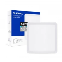 Встраиваемый LED светильник SP adjustable 14W 4100K IP20 1-GSP-01-1441-S Global