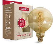 Светодиодная лампа Vintage 1-LED-7125 G125 E27 4W 2200K 220V Maxus