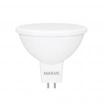 Светодиодная лампа 1-LED-713 MR16 GU5.3 5W 3000K 220V Maxus