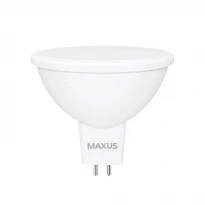 Лампа LED 1-LED-713 MR16 GU5.3 5W 3000K 220V Maxus
