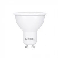 LED-лампа 1-LED-717 MR16 GU10 5W 3000K 220V Maxus