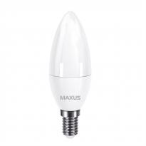 Светодиодная лампа 1-LED-731 C37 E14 5W 3000K 220V Maxus