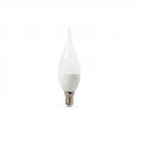 Светодиодная лампа C37 6W 4100K 220V E14 Tail 1-LED-739 Maxus