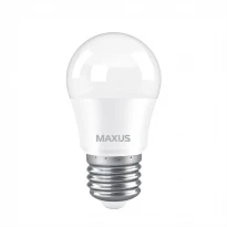Светодиодная лампа 1-LED-741 G45 E27 5W 3000K 220V Maxus
