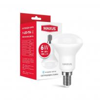 Світлодіодна лампа R50 6W 4100K 220V E14 1-LED-756 Maxus