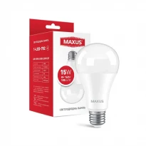 Светодиодная лампа 1-LED-782 A70 E27 15W 4100K 220V Maxus