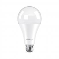Світлодіодна лампа 1-LED-783 A80 E27 18W 3000K 220V Maxus