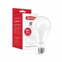 Светодиодная лампа 1-LED-784 A80 E27 18W 4100K 220V Maxus