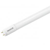 Світлодіодна лампа 1-LED-T8-060M-0860-06 T8 G13 8W 6000K 220V Maxus