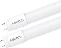 Современная светодиодная лампа 1-LED-T8-120M-1665-07 T8 G13 16W 6500K 220V Maxus