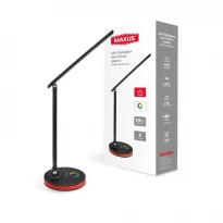 Светильник светодиодный настольный DL 10W 3CCT WH RGB 1-MDL-10W-WHRGB Maxus
