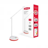 Светильник светодиодный настольный DL 10W 3CCT BL RGB 1-MDL-10W-BLRGB Maxus