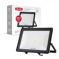 Прожектор светодиодный FL-04 150W 5000K IP65 черный 1-MFL-04-15050 Maxus