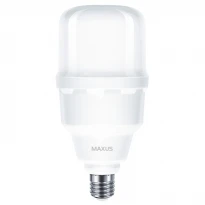 Лампа светодиодная HW 30W 5000K 220V E27/E40 1-MHW-7305 Maxus