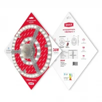 Світлодіодний модуль Led Module 36W 4100K коло 1-MLM-3641-C Maxus