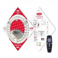 Світлодіодний модуль з пультом дистанційного керування Led Module 40W 3CCT коло 1-MLM-40-CR