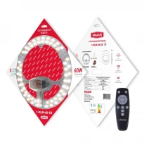 Світлодіодний модуль з пультом дистанційного керування Led Module 60W 3CCT коло 1-MLM-60-CR