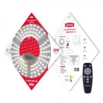 Світлодіодний модуль з пультом дистанційного керування Led Module 80W 3CCT коло 1-MLM-80-CR