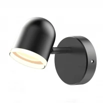 Светодиодный спотовый светильник MSL-01C 4W 4100K черный 1-MSL-10441-CB Maxus