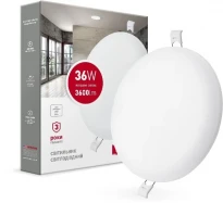 Светодиодный встраиваемый светильник SP edge 1-MSP-3641-C 36W 4100K IP20 Maxus