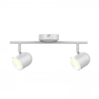 Светодиодный спотовый светильник MSL-01C 2x4W 4100K белый 2-MSL-10841-CW Maxus